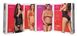 Еротичний комплект: бюст та трусики Obsessive Obsessivia 2-pcs set black, розмір S/M картинка 9