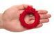 Эрекционное кольцо Creature Cocks Rise of the Dragon Silicone Penis Ring Red картинка 6