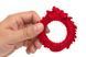 Эрекционное кольцо Creature Cocks Rise of the Dragon Silicone Penis Ring Red картинка 3