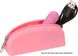 Сумка для зберігання секс-іграшок PowerBullet Silicone Zippered Bag Pink картинка 4