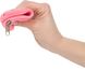 Сумка для зберігання секс-іграшок PowerBullet Silicone Zippered Bag Pink картинка 3
