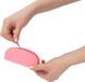 Сумка для зберігання секс-іграшок PowerBullet Silicone Zippered Bag Pink картинка 2