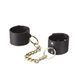 Наручники Bijoux Indiscrets MAZE - Wide Cuffs Black картинка 1