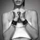 Наручники Bijoux Indiscrets MAZE - Wide Cuffs Black картинка 6