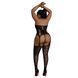 Бодістокінг з відкритим доступом Moonlight Plus Model 02 Black, розмір XL-XXXL картинка 2
