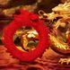 Эрекционное кольцо Creature Cocks Rise of the Dragon Silicone Penis Ring Red картинка 12