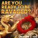 Эрекционное кольцо Creature Cocks Rise of the Dragon Silicone Penis Ring Red картинка 16