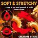 Эрекционное кольцо Creature Cocks Rise of the Dragon Silicone Penis Ring Red картинка 17