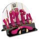 Кліторальний вібратор Shunga Obi Intimate Massager Raspberry картинка 16