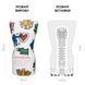 Мастурбатор з м'яким корпусом Tenga Keith Haring Soft Tube Cup картинка 6