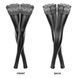 Сексуальные чулки с кружевом Noir Handmade F135 Powerwetlook stockings, размер S картинка 3