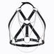 Портупея жіноча з ланцюжками Art of Sex Aiden Leather harness, розмір XS-M картинка 3