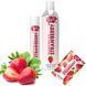 Пробник їстівного лубриканту на водній основі без цукру Wet Oral Play Strawberry (3 мл) картинка 2
