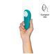 Вакуумный клиторальный стимулятор Womanizer Starlet 3 TURQUOISE картинка 3