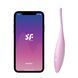 Смарт - вібратор для клітора Satisfyer Twirling Joy Pink картинка 1