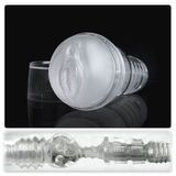 Фото Прозорий мастурбатор вагіна Fleshlight Ice Lady Crystal
