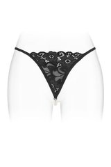 Сексуальные трусики-стринги Fashion Secret VENUSINA Black Чёрные картинка
