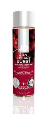 Оральная смазка System JO H2O Cherry Burst (вишневый взрыв) 120 мл картинка