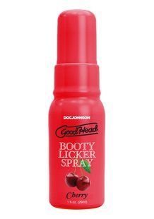 Спрей для анілінгусу Doc Johnson GoodHead Booty Licker Spray Cherry, вишня (29 мл) зображення