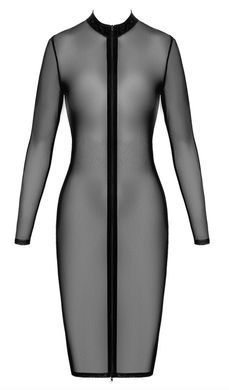 Платье-сетка на молнии Noir Handmade F347 Tulle midi dress, размер S картинка