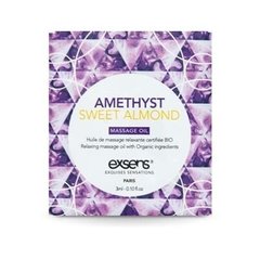 Пробник массажного масла EXSENS Amethyst Sweet Almond 3мл картинка