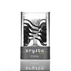Мастурбатор прозрачный со стимулирующими лепестками TENGA Crysta Leaf картинка