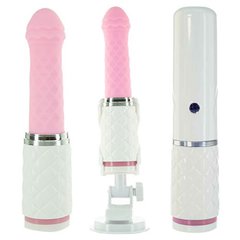 Роскошный вибратор-пульсатор с присоской Pillow Talk Feisty Thrusting Vibrator Pink (диаметр 3,4 см) картинка