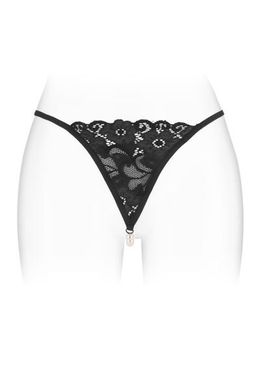 Сексуальні трусики-стринги Fashion Secret VENUSINA Black Чорні зображення
