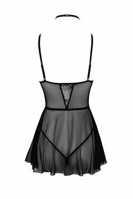 Беби-долл с кружевом Noir Handmade Kissable First Kiss Babydoll, размер S/M картинка
