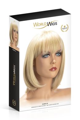 Перука World Wigs CAMILA MID-LENGTH BLONDE зображення