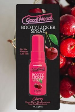 Спрей для анілінгусу Doc Johnson GoodHead Booty Licker Spray Cherry, вишня (29 мл) зображення