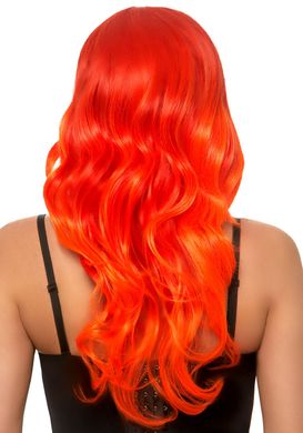 Перука довга хвиляста Leg Avenue Ombre long wavy wig Orange, помаранчевий зображення