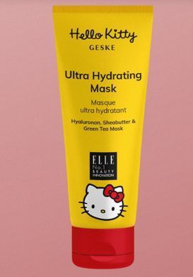 Ультразволожувальна маска GESKE Ultra Hydrating Mask by Hello Kitty Head (50 мл + 20 серветок) зображення