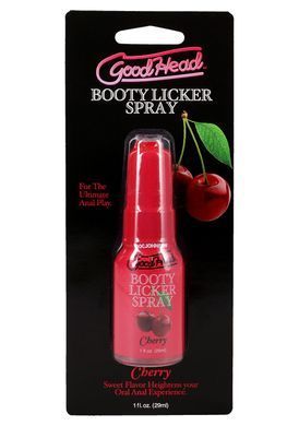 Спрей для анілінгусу Doc Johnson GoodHead Booty Licker Spray Cherry, вишня (29 мл) зображення