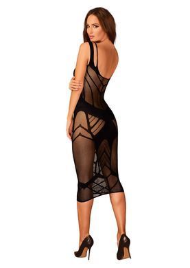 Сексуальное прозрачное платье Obsessive D609 dress, размер S/M/L картинка