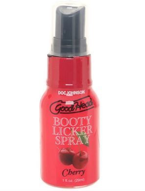Спрей для анілінгусу Doc Johnson GoodHead Booty Licker Spray Cherry, вишня (29 мл) зображення