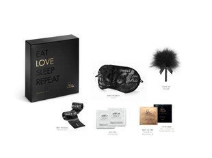 Подарунковий набір Bijoux Indiscrets INTIMACY LOVE black (8 предметів) зображення