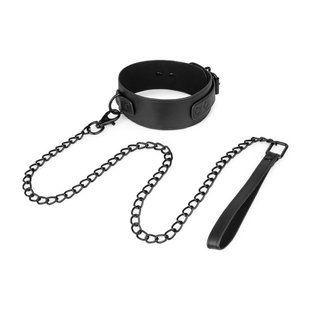 Нашийник з повідцем Bedroom Fantasies Collar & Leash зображення