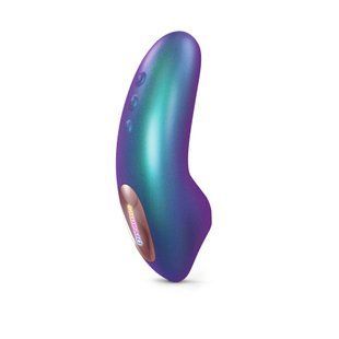 Вакуумный клиторальный стимулятор Love To Love DREAMER IRIDESCENT TURQUOISE картинка