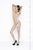 Бодістокінг Passion BS044 white, білий зображення