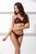 Комплект еротичної білизни Passion GIANA BIKINI black L/XL зображення