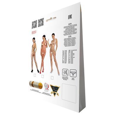 Бодістокінг у дуже велику сітку з доступом Passion BS091 black зображення