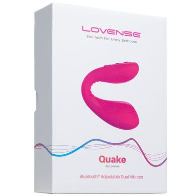 Двойной смарт вибратор Lovense Dolce Quake (диаметр 3,8 см) картинка