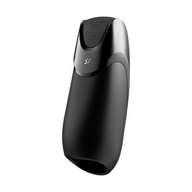 Смарт-мастурбатор з вібрацією Satisfyer Men Vibration+ зображення