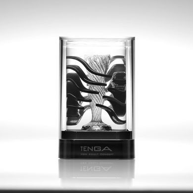 Мастурбатор прозорий зі стимулюючими пелюстками TENGA Crysta Leaf зображення