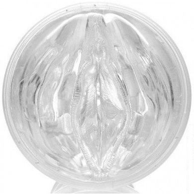 Прозорий мастурбатор вагіна Fleshlight Ice Lady Crystal зображення