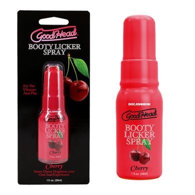 Спрей для анілінгусу Doc Johnson GoodHead Booty Licker Spray Cherry, вишня (29 мл) зображення