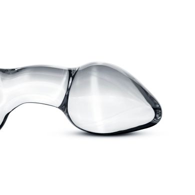 Скляний стимулятор простати Gildo Glass Prostate Plug No. 13 (діаметр 4,2 см) зображення