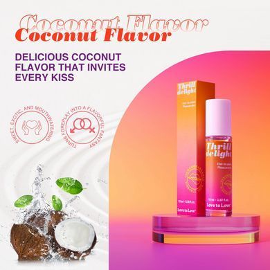 Стимулювальний гель Love To Love Thrill Delight Pleasure Exlixir (10 мл) зображення