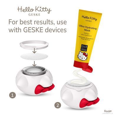 Ультразволожувальна маска GESKE Ultra Hydrating Mask by Hello Kitty Head (50 мл + 20 серветок) зображення